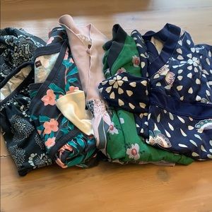5 Tea dresses, size 7 & 8